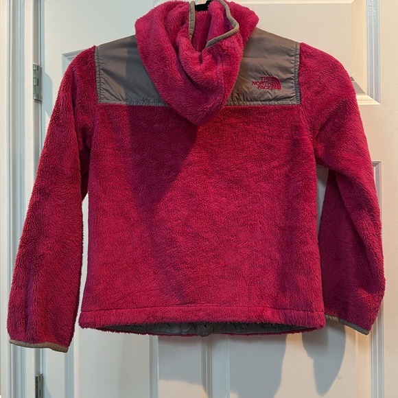 The North Face girl’s Fleece Jacket hood d - Picture 4 of 7